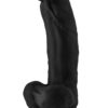 860304.jpg Shaft Model C 7.5 Inch Dong With Balls Black
