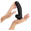 860304-2.jpg Shaft Model C 7.5 Inch Dong With Balls Black