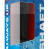 860304-P.jpg Shaft Model C 7.5 Inch Dong With Balls Black