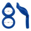 Forto F-88 Double Ring Blue