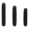 Forto F-61 3 Piece C-Ring Set Black
