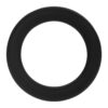 Forto F-61 3 Piece C-Ring Set Black