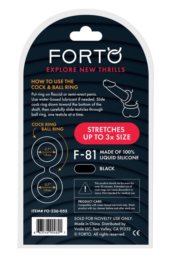 Forto F-81 Double Ring 44Mm
