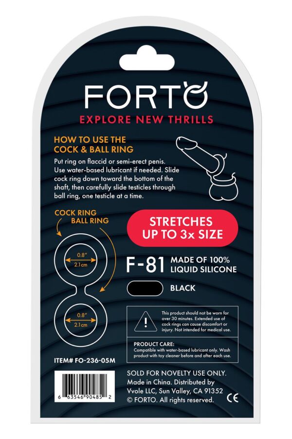 Forto F-81 Double Ring 47Mm