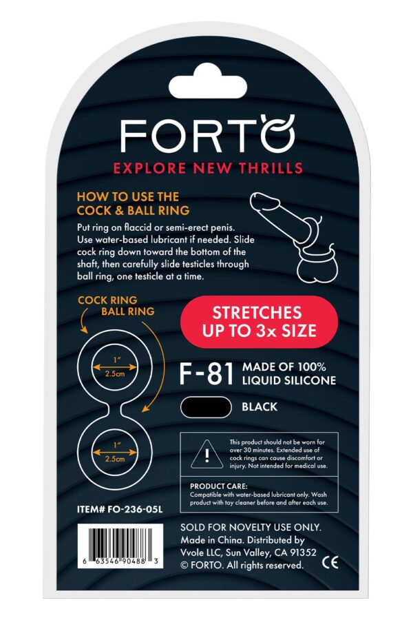 Forto F-81 Double Ring 51Mm