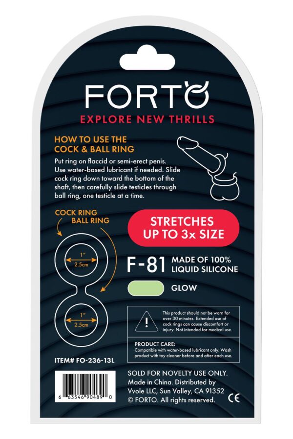 Forto F-81 Double Ring 51Mm Glow
