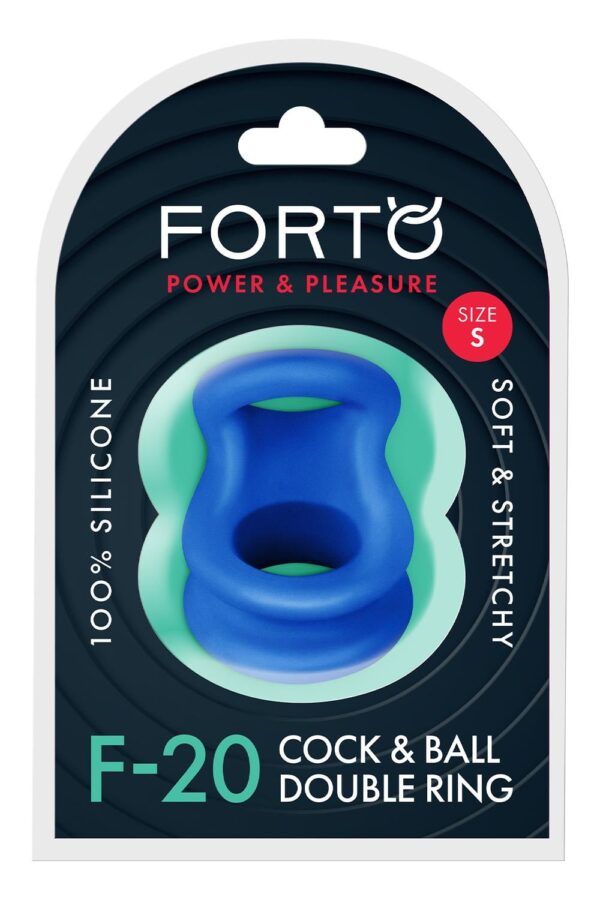 Forto F-20 Balls Stretcher Small Blue