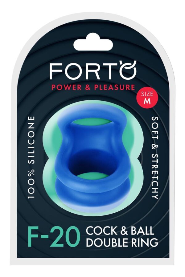 Forto F-20 Balls Stretcher Medium Blue