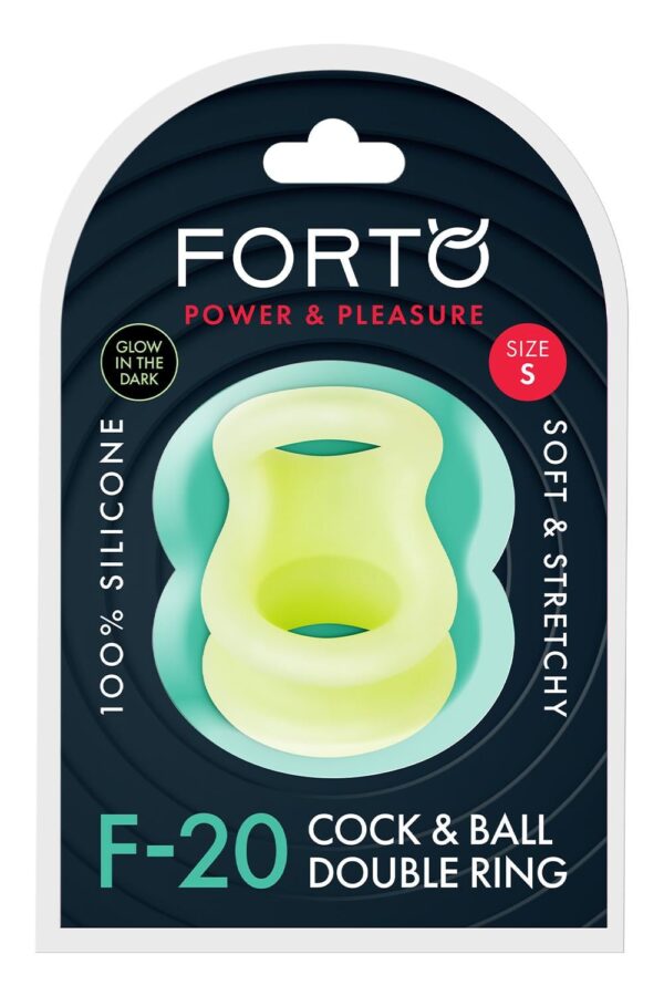 860444-P.jpg Forto F-20 Balls Stretcher Small Glow