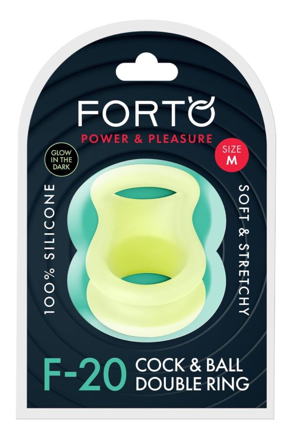 860445-P.jpg Forto F-20 Balls Stretcher Medium Glow