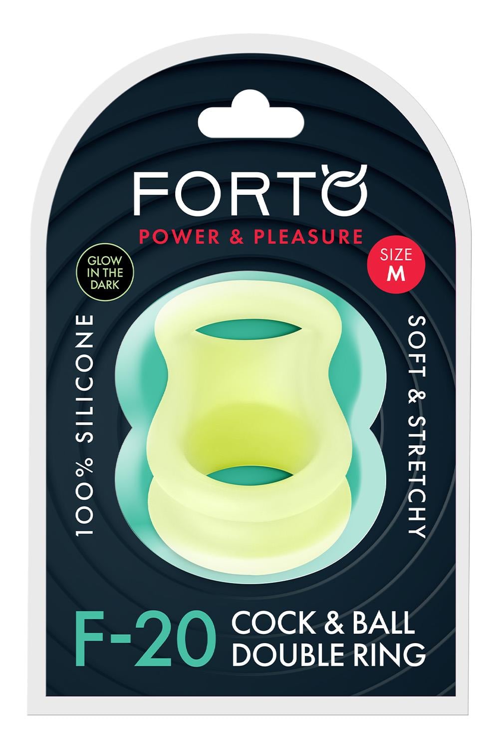 Forto F-20 Balls Stretcher Medium Glow