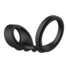 Forto F-45 Textured Bridge Cocksling Black