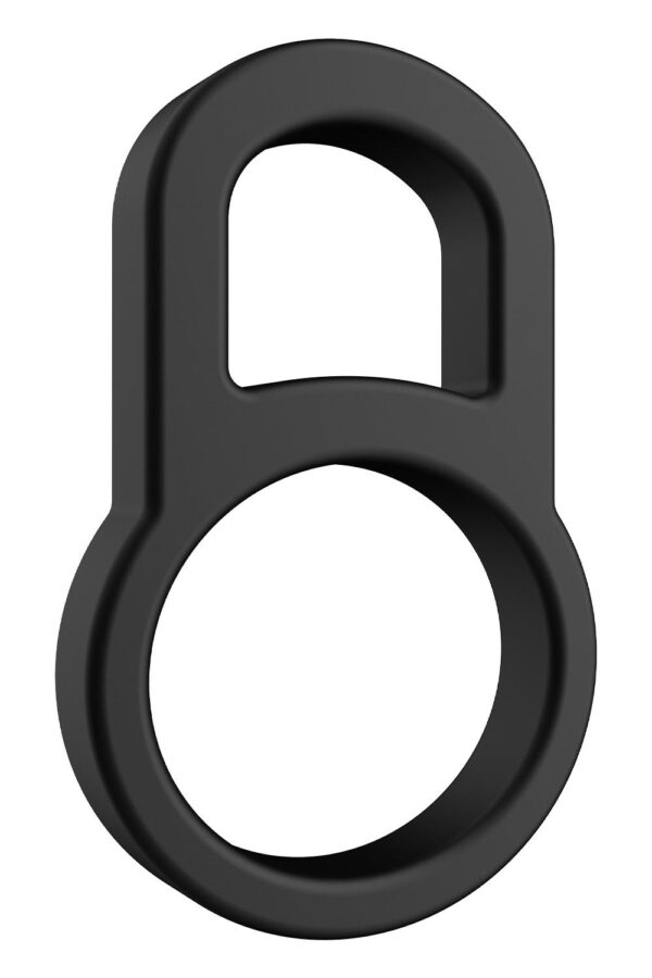 860450-2.jpg Forto F-41 Lock Cock And Ball Ring Black