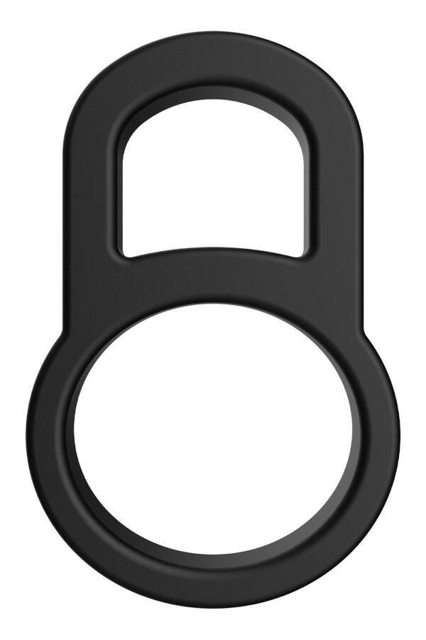 860450-3.jpg Forto F-41 Lock Cock And Ball Ring Black