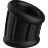 Forto F-95 Tubular Ball Stretcher Black