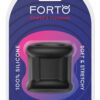 Forto F-95 Tubular Ball Stretcher Black