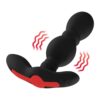 860453-1.jpg Forto Vibrating Anal Plug Black
