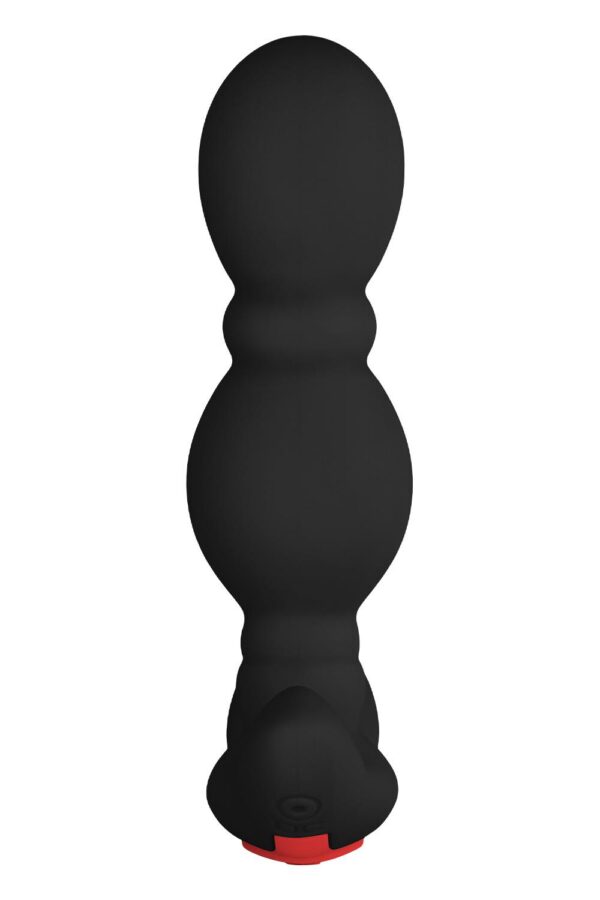 860453-2.jpg Forto Vibrating Anal Plug Black