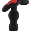 860453-3.jpg Forto Vibrating Anal Plug Black