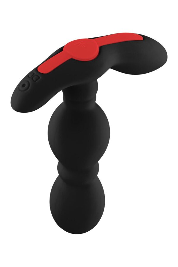860453-3.jpg Forto Vibrating Anal Plug Black