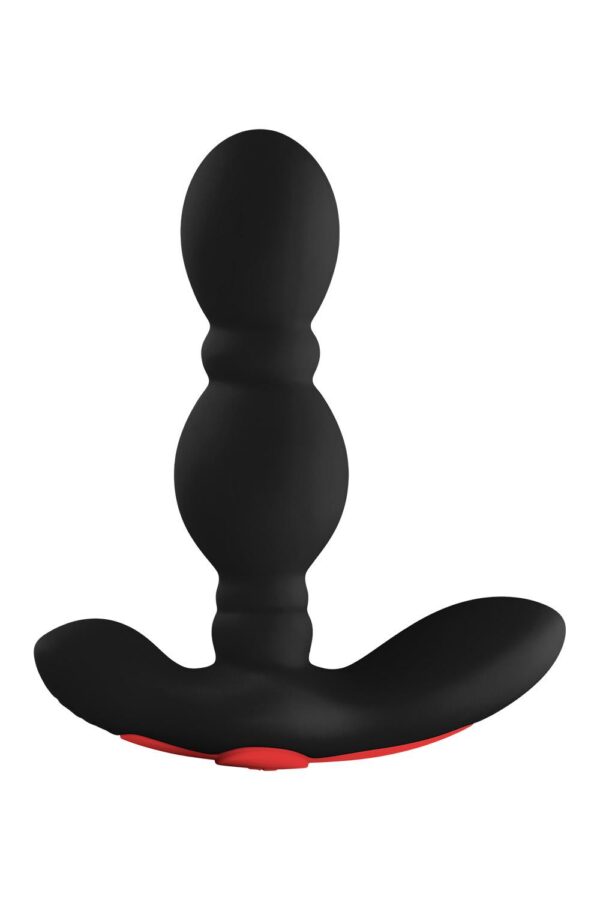 860453.jpg Forto Vibrating Anal Plug Black