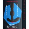860453-P.jpg Forto Vibrating Anal Plug Black