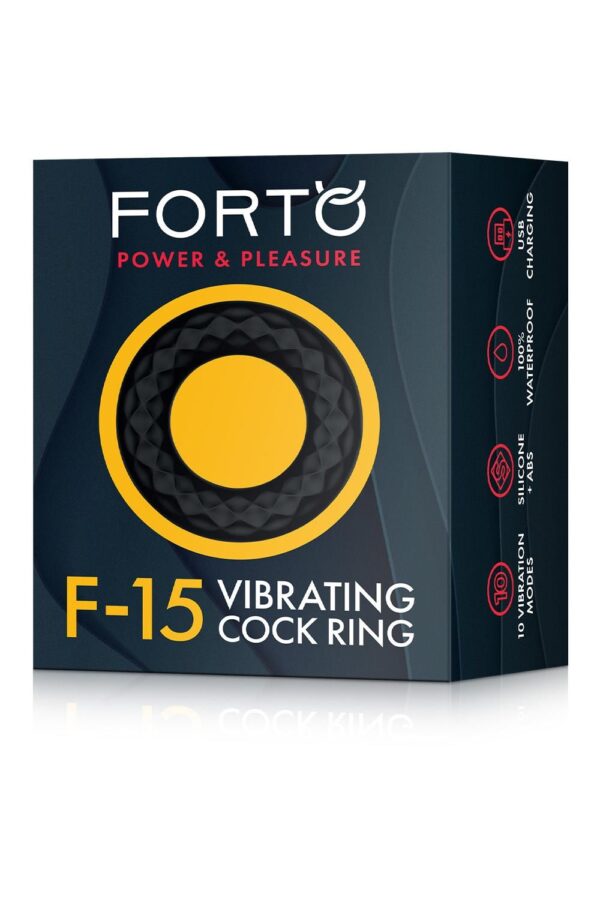 Forto F-15 Vibrating Cockring