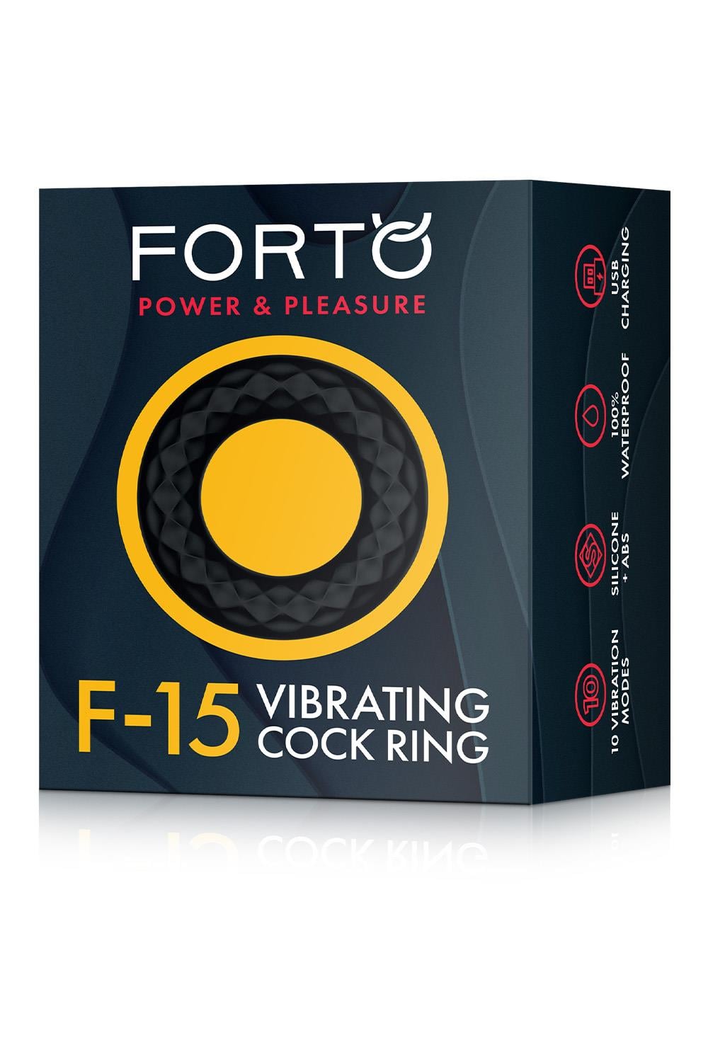 Forto F-15 Vibrating Cockring