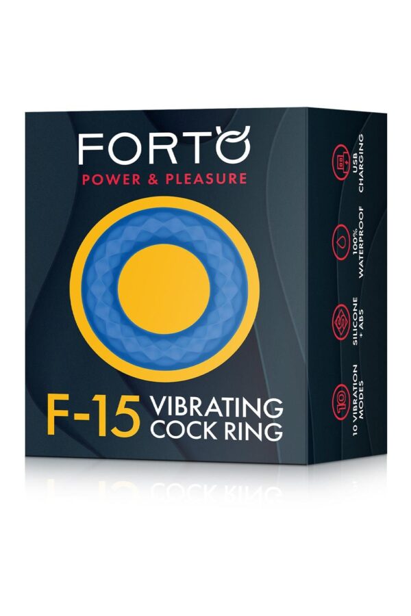 Forto F-15 Vibrating Cockring