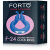 Forto F-24 Textured Vibrating Cockring