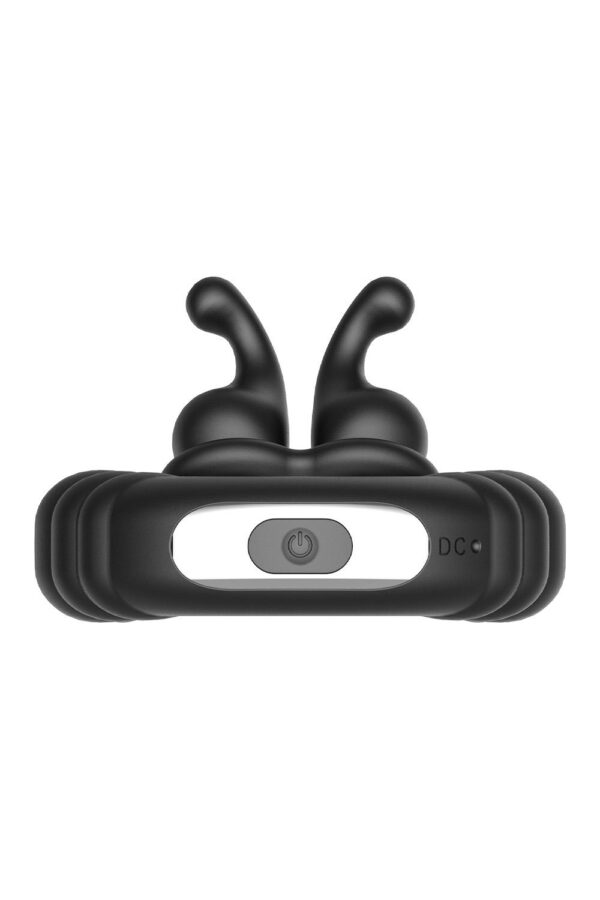 Forto F-24 Textured Vibrating Cockring