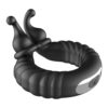 Forto F-24 Textured Vibrating Cockring
