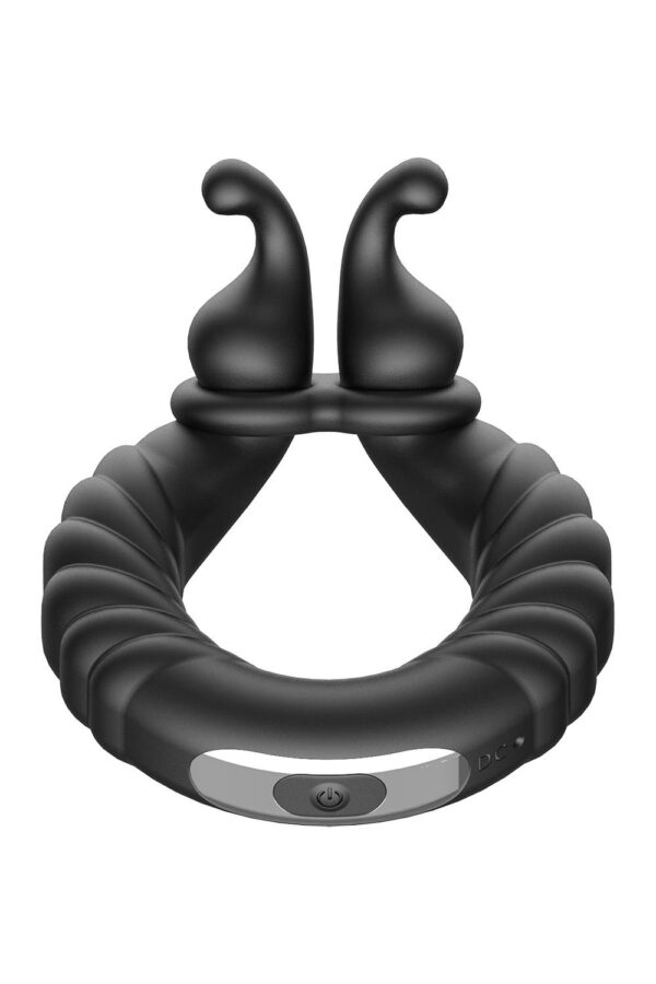 Forto F-24 Textured Vibrating Cockring