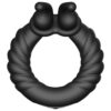 Forto F-24 Textured Vibrating Cockring