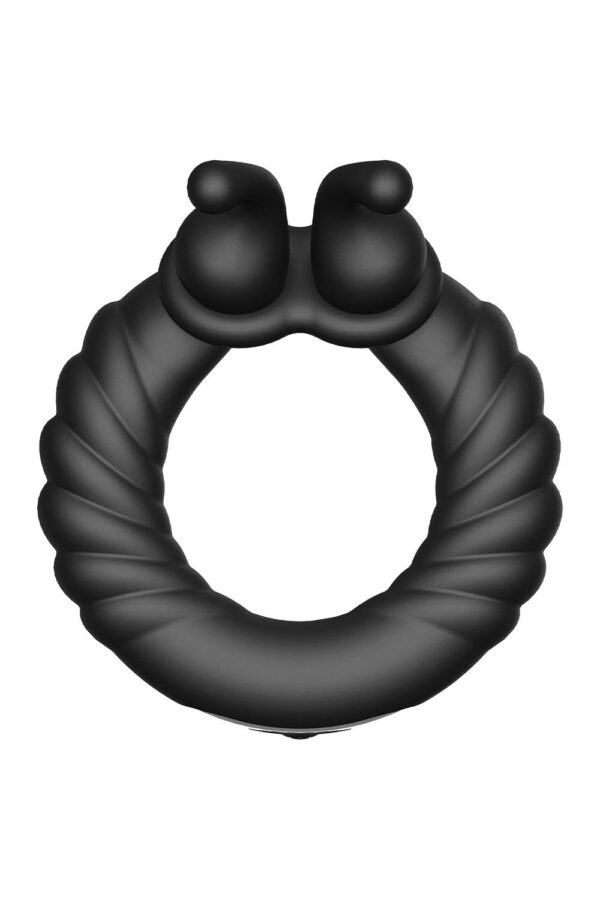 Forto F-24 Textured Vibrating Cockring