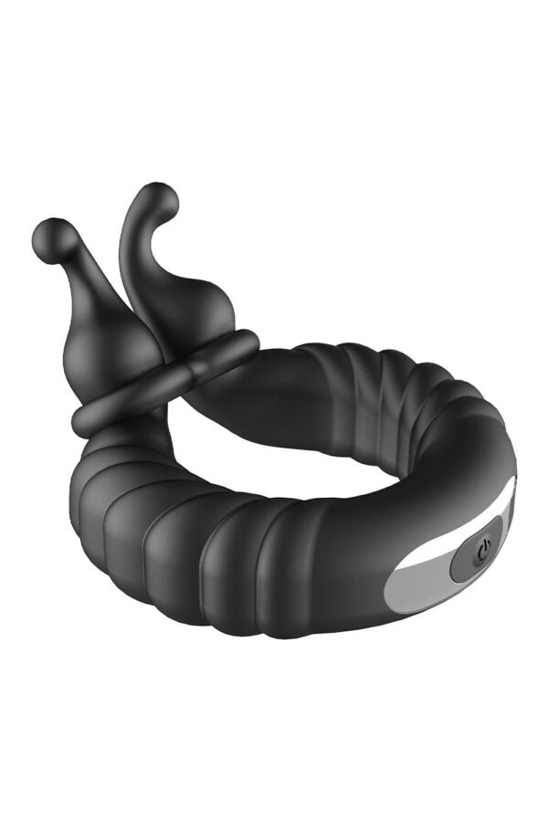 Forto F-24 Textured Vibrating Cockring