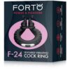 Forto F-24 Textured Vibrating Cockring