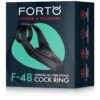 Forto F-48 Vibrating Perineum Double C-Ring