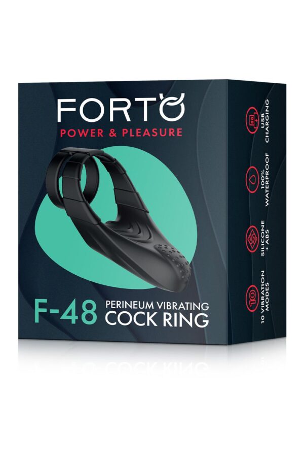Forto F-48 Vibrating Perineum Double C-Ring