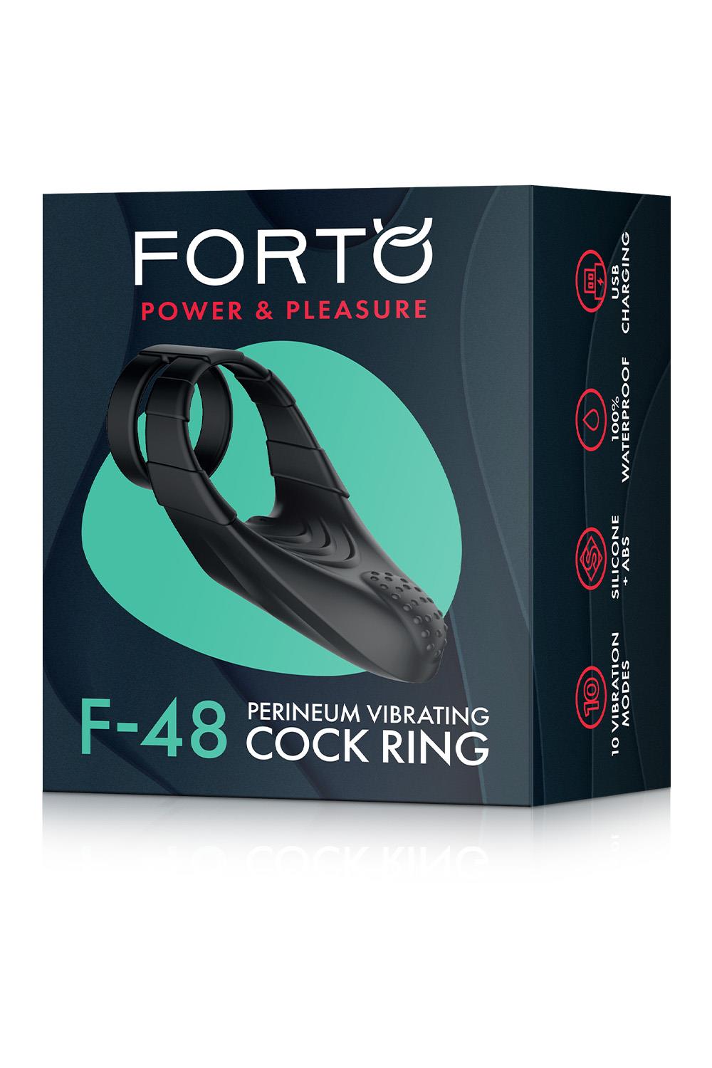 Forto F-48 Vibrating Perineum Double C-Ring