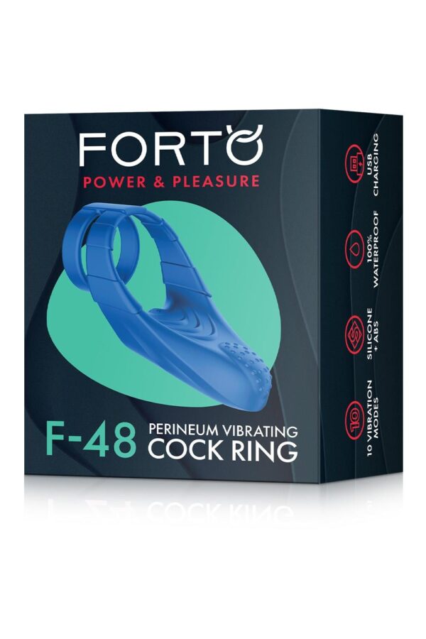 Forto F-48 Vibrating Perineum Double C-Ring