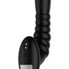 Forto Ribbed Pro Vibrating Massager
