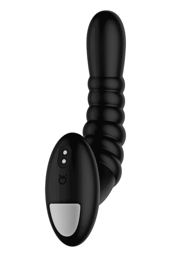 Forto Ribbed Pro Vibrating Massager