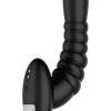 Forto Ribbed Pro Vibrating Massager