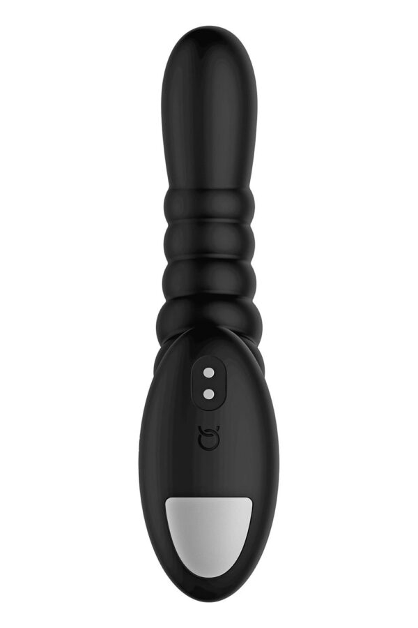 Forto Ribbed Pro Vibrating Massager