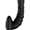 Forto Ribbed Pro Vibrating Massager