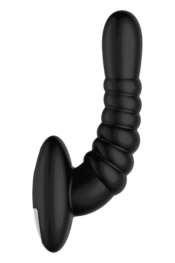 Forto Ribbed Pro Vibrating Massager