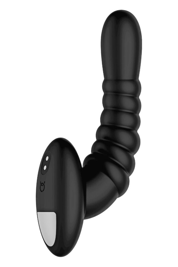 Forto Ribbed Pro Vibrating Massager