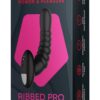 Forto Ribbed Pro Vibrating Massager