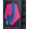 Forto Ribbed Pro Vibrating Massager